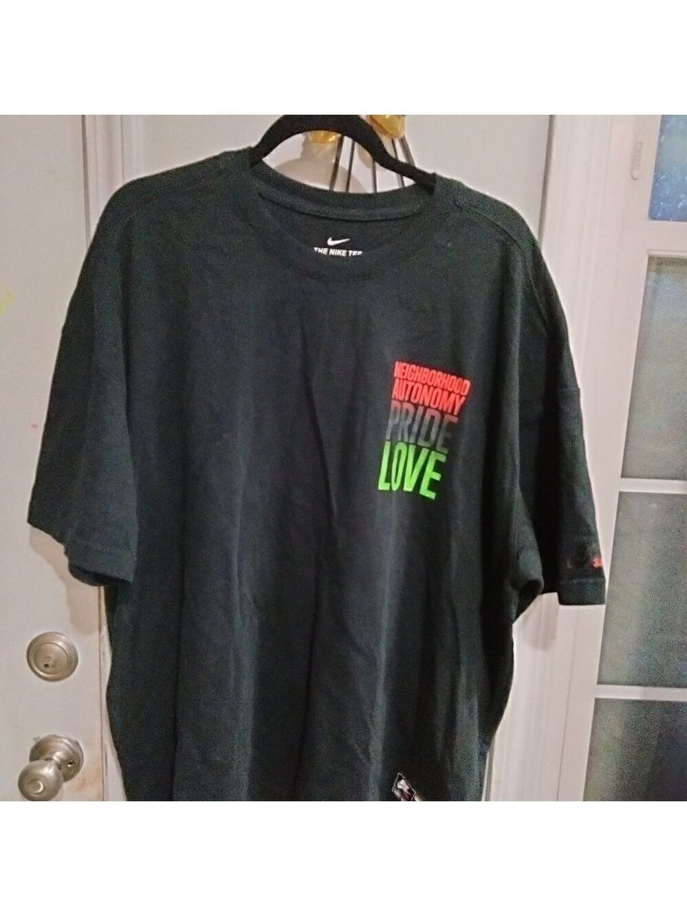 The Nike Tee Lauren Halsey "SummaEverythang" Men's CU3556-010- AF1